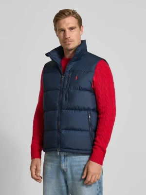 Kamizelka pikowana z zamkiem błyskawicznym Polo Ralph Lauren