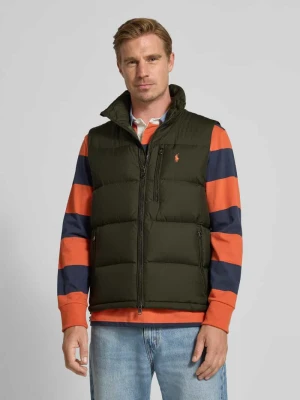Kamizelka pikowana z zamkiem błyskawicznym Polo Ralph Lauren