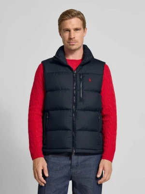 Kamizelka pikowana z zamkiem błyskawicznym Polo Ralph Lauren