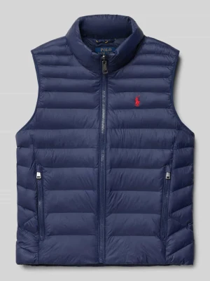 Kamizelka pikowana z zamkiem błyskawicznym Polo Ralph Lauren Teens