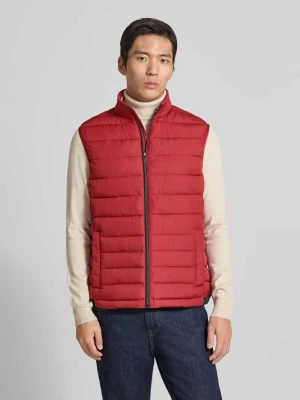 Kamizelka pikowana ze stójką Christian Berg Men