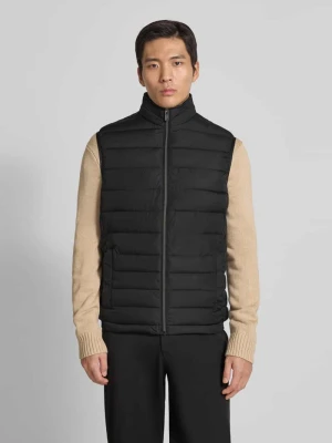 Kamizelka pikowana ze stójką Christian Berg Men