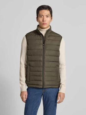 Zdjęcie produktu Kamizelka pikowana ze stójką Christian Berg Men