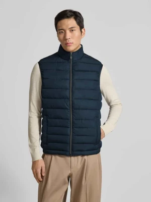 Kamizelka pikowana ze stójką Christian Berg Men