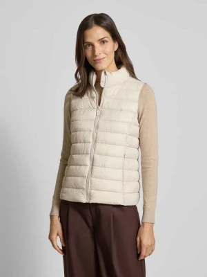 Kamizelka pikowana ze stójką Christian Berg Woman Selection