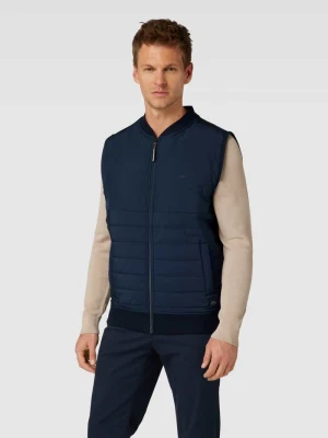 Kamizelka pikowana ze stójką FYNCH-HATTON