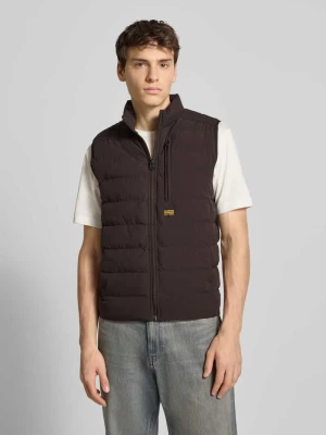 Kamizelka pikowana ze stójką G-Star Raw