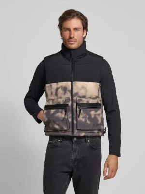 Kamizelka pikowana ze stójką HUGO