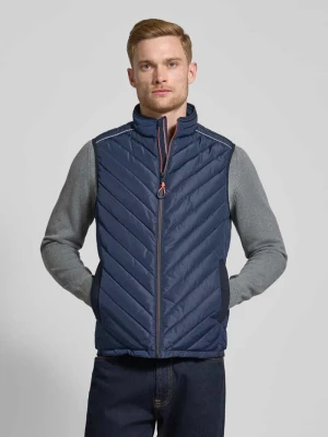 Kamizelka pikowana ze stójką MCNEAL