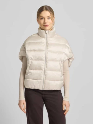 Kamizelka pikowana ze stójką milano italy