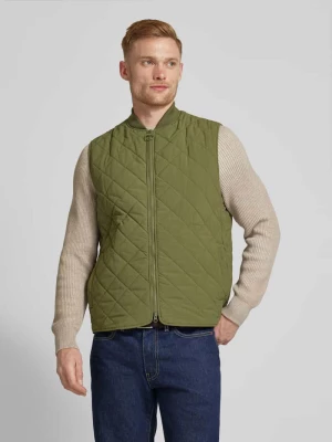 Kamizelka pikowana ze stójką model ‘ORTON’ Barbour