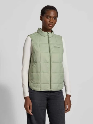 Kamizelka pikowana ze stójką model ‘Sienna Hill’ Columbia