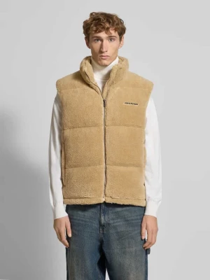 Kamizelka pikowana ze stójką Pegador