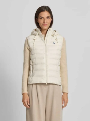 Kamizelka pikowana ze stójką Polo Ralph Lauren