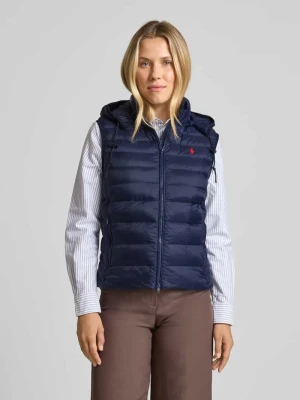 Kamizelka pikowana ze stójką Polo Ralph Lauren