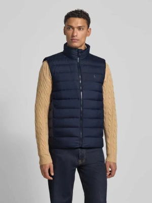 Kamizelka pikowana ze stójką Polo Ralph Lauren