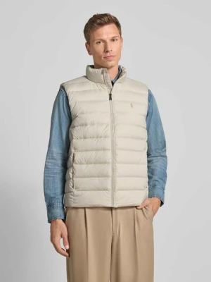 Kamizelka pikowana ze stójką Polo Ralph Lauren