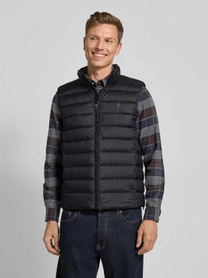 Kamizelka pikowana ze stójką Polo Ralph Lauren