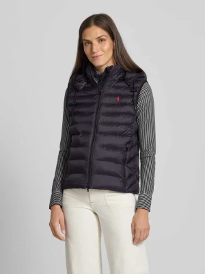 Kamizelka pikowana ze stójką Polo Ralph Lauren