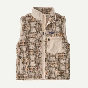 Kamizelka polarowa damska Classic Retro- X Vest Patagonia Beżowy