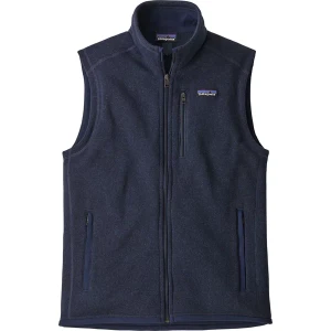 Kamizelka polarowa męska Better Sweater Fleece Vest Patagonia Granatowy