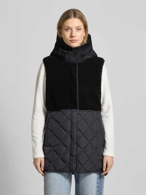 Kamizelka polarowa ze pikowanymi szwami i kieszeniami wpuszczanymi Fuchs Schmitt