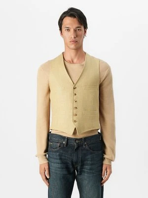 Kamizelka Polo Ralph Lauren jasny brąz