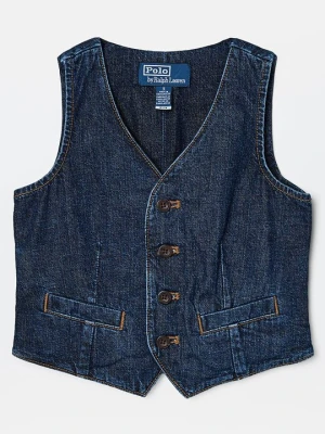 Kamizelka Polo Ralph Lauren niebieski