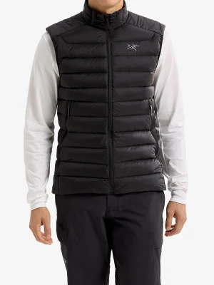 Kamizelka puchowa Arcteryx Cerium Vest - blk