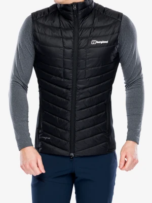 Kamizelka puchowa Berghaus Tephra Stretch Reflect 2.0 Vest - black/black