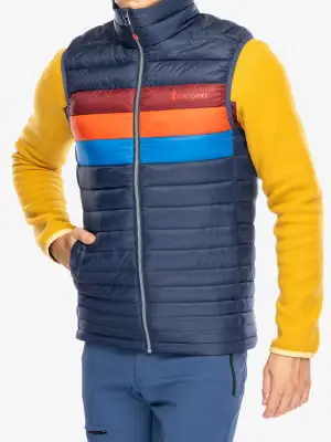 Kamizelka puchowa Cotopaxi Fuego Down Vest - ink stripes