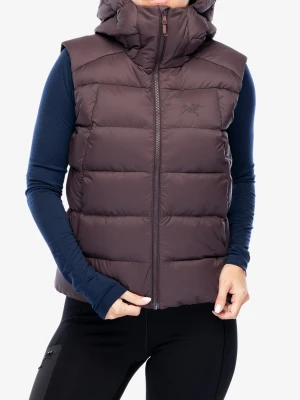 Kamizelka puchowa damska Arcteryx Thorium Vest - phantasm