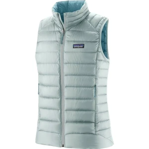 Kamizelka puchowa damska Down Sweater Vest Patagonia Niebieski