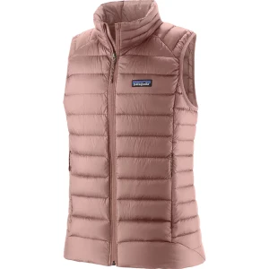 Kamizelka puchowa damska Down Sweater Vest Patagonia Różowy