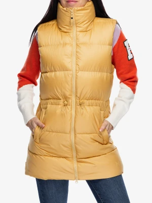 Kamizelka puchowa damska Helly Hansen Essence Down Vest - sand