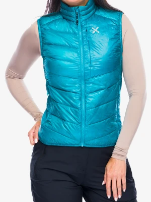 Kamizelka puchowa damska Montura Helios Duvet Vest - marine