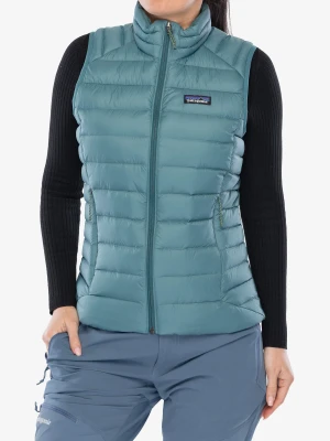 Kamizelka puchowa damska Patagonia Down Sweater Vest - wetland blue