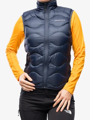 Kamizelka puchowa damska Peak Performance Helium Down Vest - blue