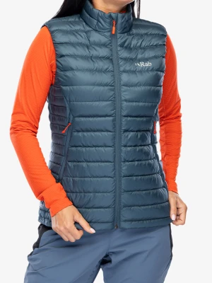 Kamizelka puchowa damska Rab Microlight Vest - orion blue