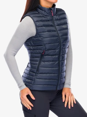 Kamizelka puchowa damska Rab Microlight Vest - steel