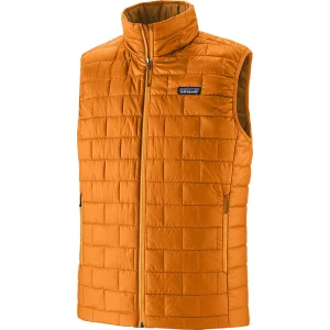 Kamizelka puchowa męska Nano Puff Vest Patagonia Pomarańczowy