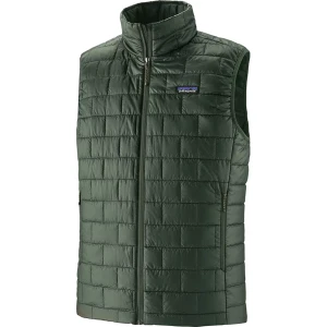 Kamizelka puchowa męska Nano Puff Vest Patagonia Zielony