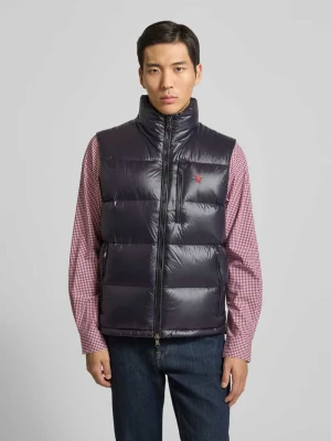 Kamizelka puchowa o kroju regular fit ze stójką Polo Ralph Lauren