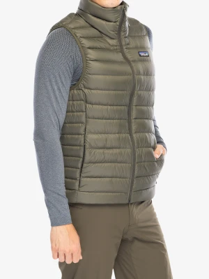 Kamizelka puchowa Patagonia Down Sweater Vest - pine needle green