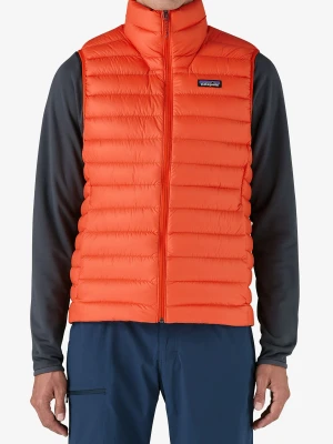 Kamizelka puchowa Patagonia Down Sweater Vest - pollinator orange