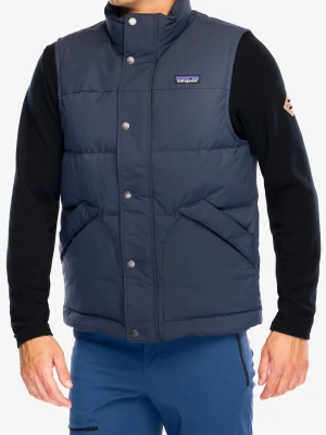 Kamizelka puchowa Patagonia Downdrift Vest - smolder blue