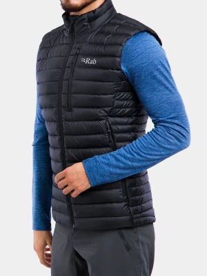 Kamizelka puchowa Rab Microlight Vest - black