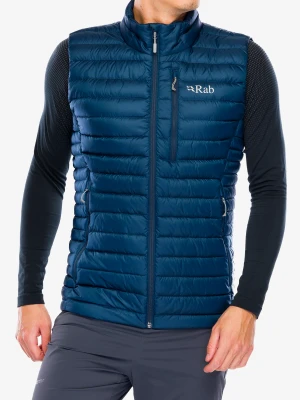 Kamizelka puchowa Rab Microlight Vest - tempest blue