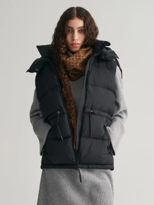 Kamizelka puchowa średniej długości GANT