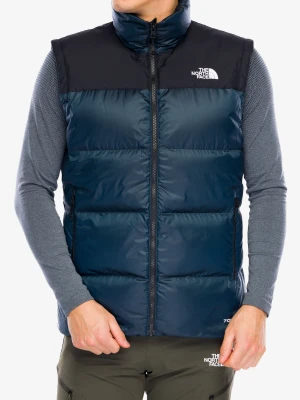 Kamizelka puchowa The North Face Diablo Down 2.0 Vest - shady blue black heather